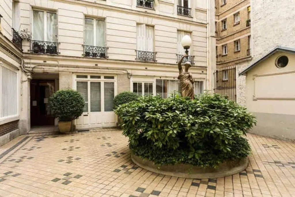 Spacious And Bright 2 Bedroom Apartment, Typically Parisian, Montmartre-Opera, Central Париж Франция