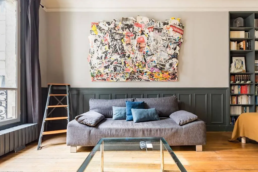 Appartamento Spacious And Bright 2 Bedroom Apartment, Typically Parisian, Montmartre-Opera, Central Parigi